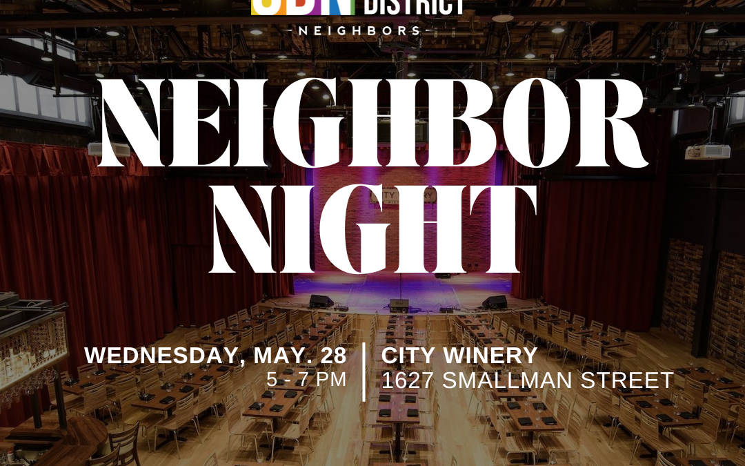 May Neighbor Night – City Winery