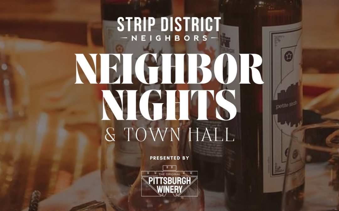 January Neighbor Night & Town Hall